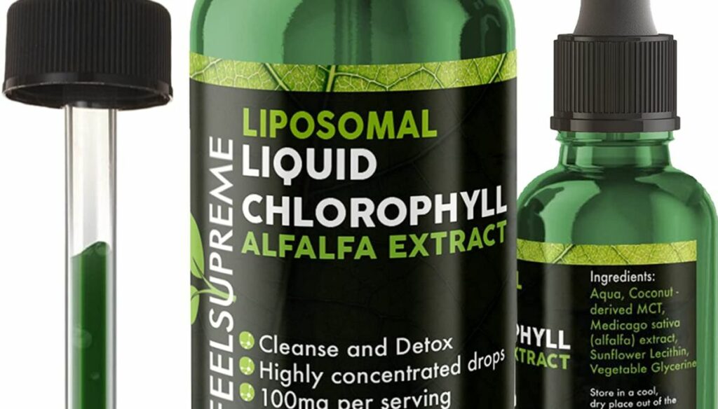 chlorophylle liquide pharmacie