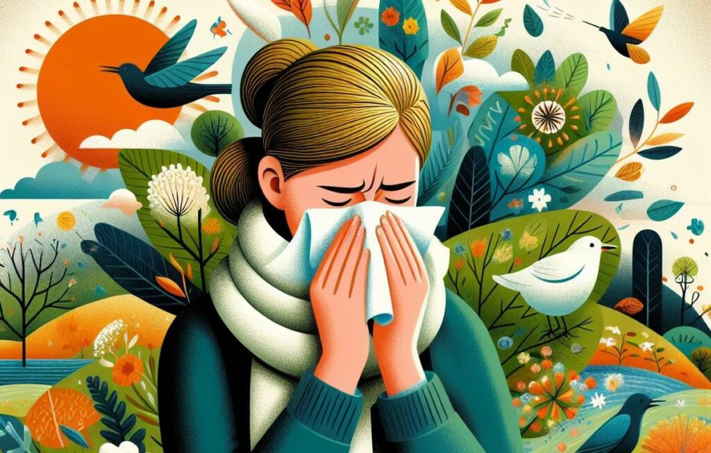 allergies en février