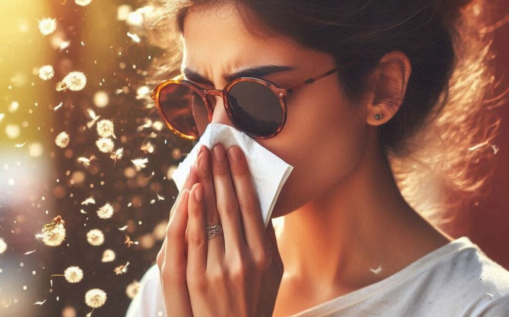 Allergie au mois de juin