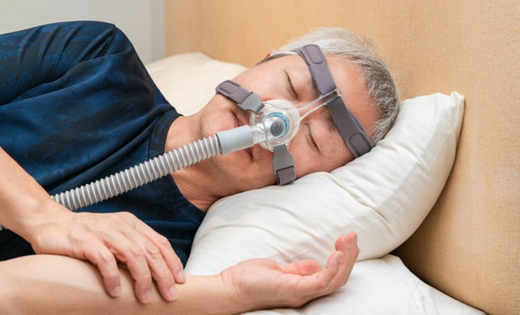 Appareil apnée du sommeil