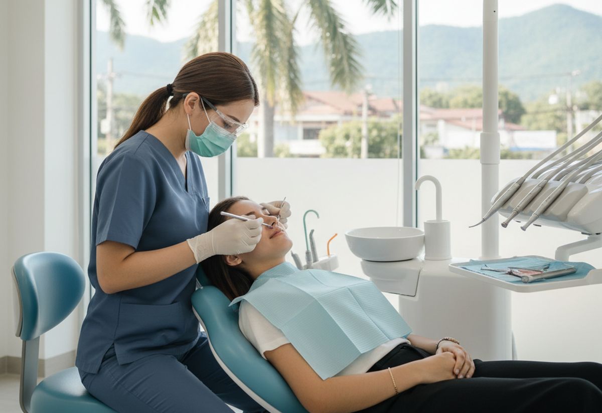 Implants dentaires prix Chiang Mai