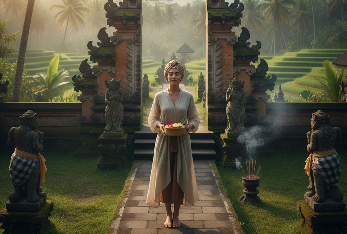 Voyage spirituel à Bali découvrez les rituels sacrés de l'île des dieux