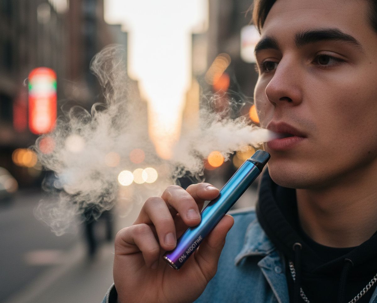 prix puff sans nicotine
