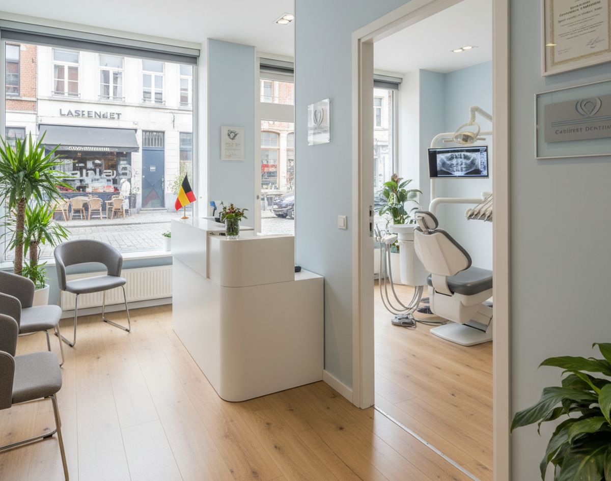 Prix blanchiment dentaire dentiste Belgique