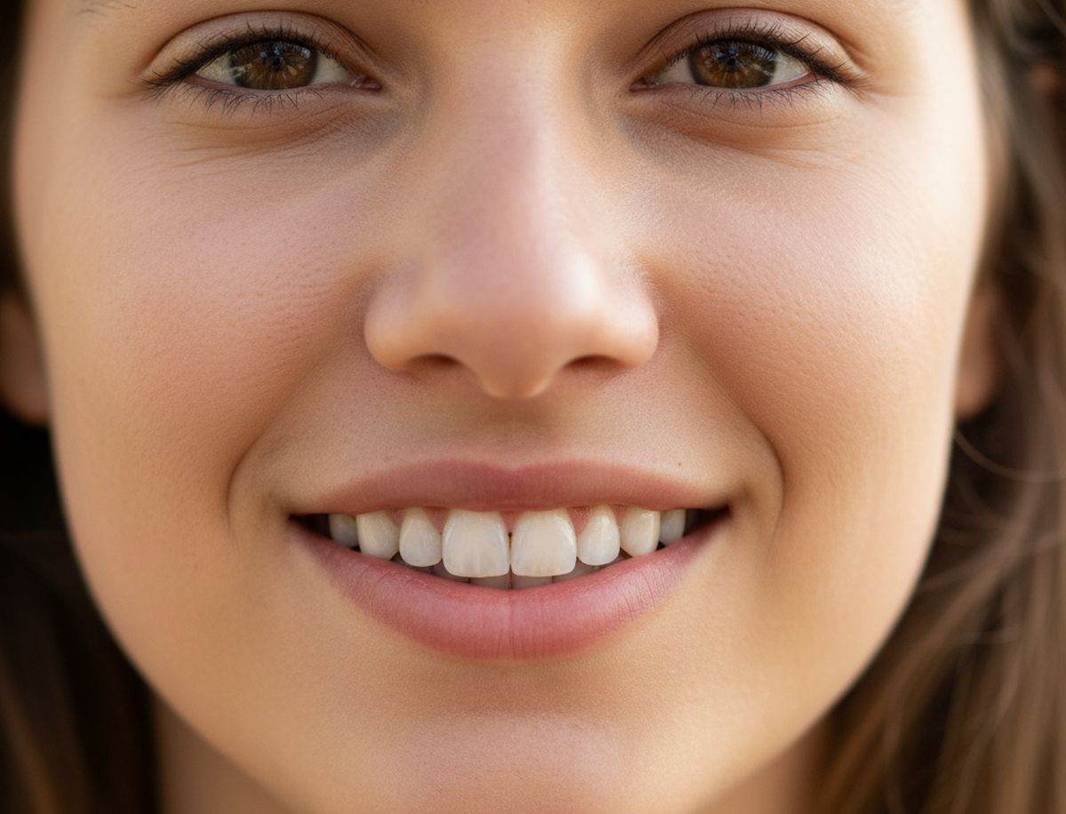 Trace blanche sur les dents : causes et solutions pour un sourire éclatant