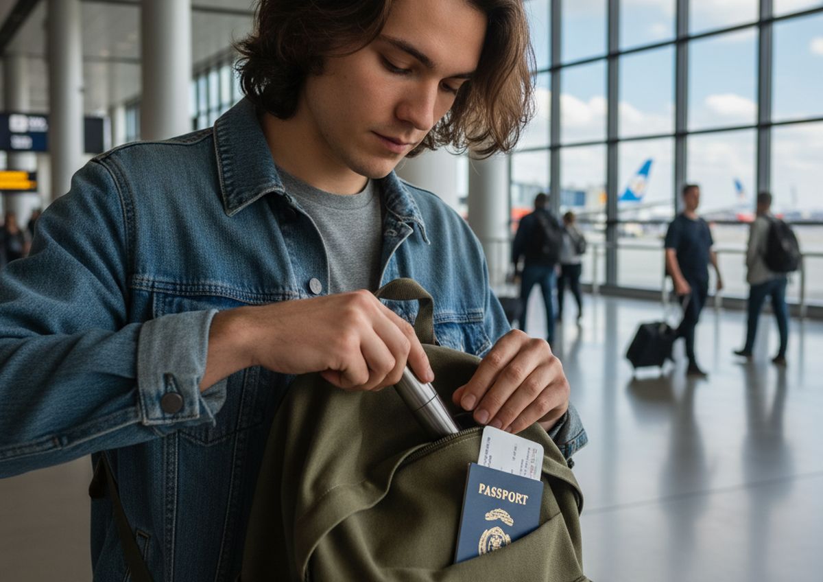 Transport de cigarette électronique en avion