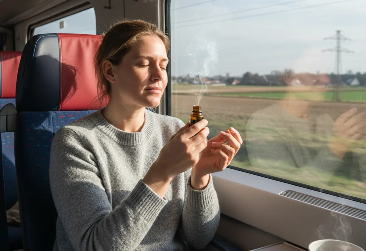 Huiles essentielles contre le mal des transports : solutions naturelles efficaces