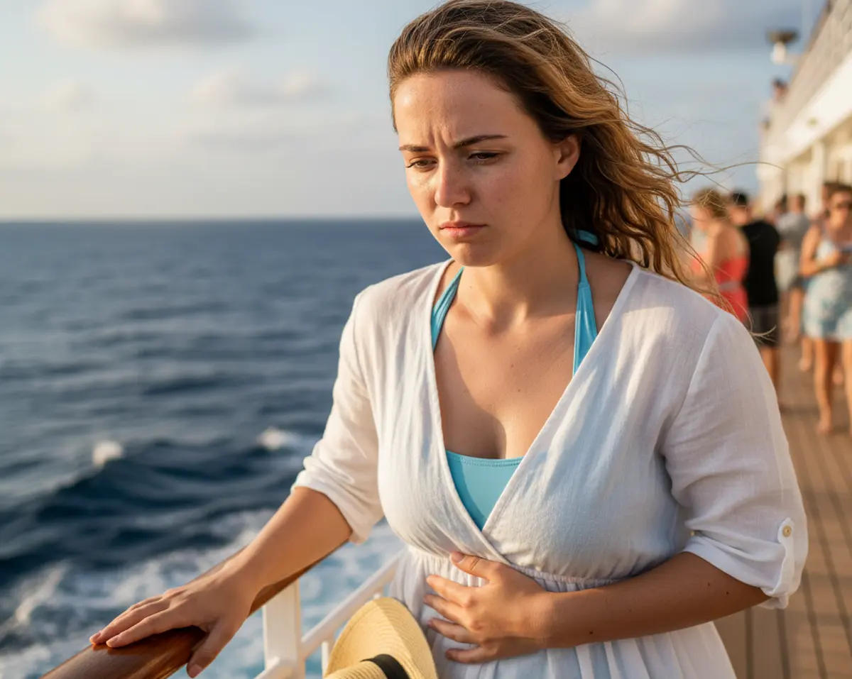 Remèdes contre le mal de mer en croisière