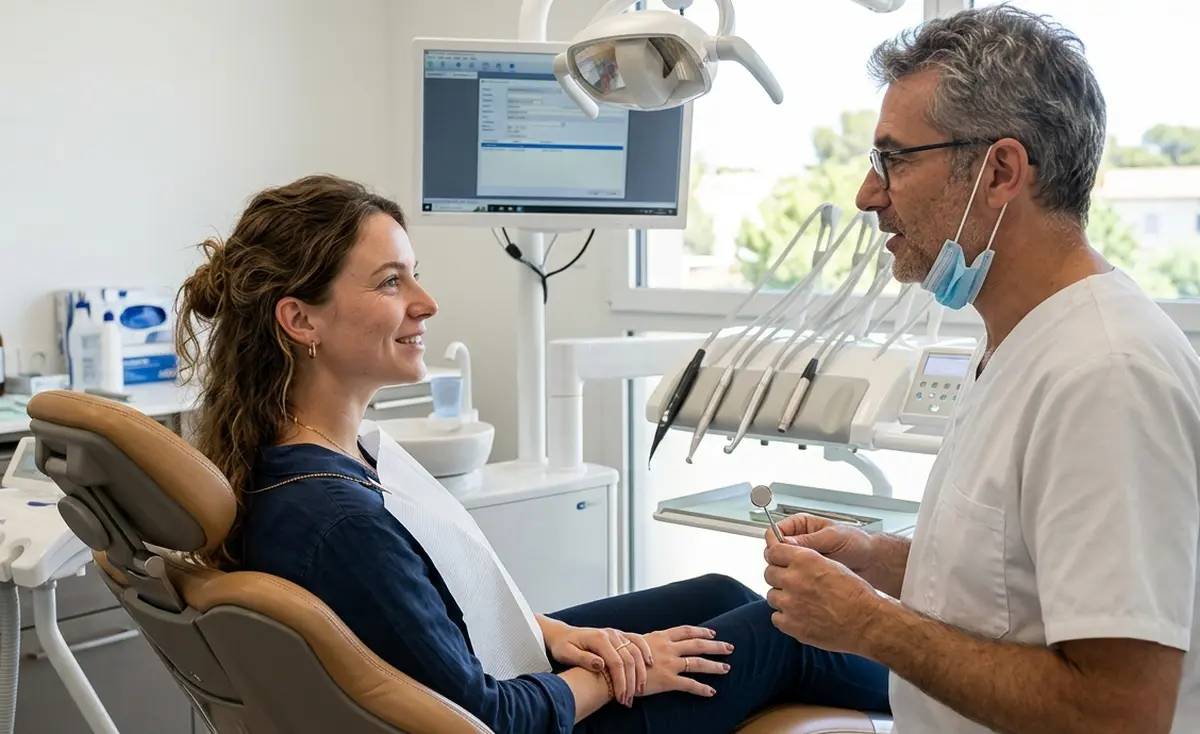 Remboursement mutuelle dentaire - calcul, 100 Santé et reste à charge